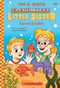 Produktbild: Karen's Goldfish (Baby-Sitters Little Sister #16)
