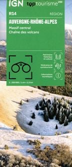 Produktbild: R14 Auvergne Rh&ocirc;ne-Alpes Massif Central