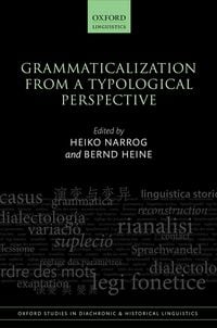 Produktbild: Grammaticalization from a Typological Perspective