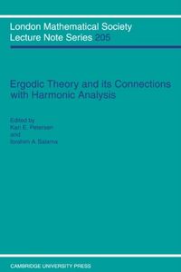 Produktbild: Ergodic Theory and Harmonic Analysis
