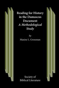 Produktbild: Reading for History in the Damascus Document