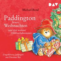 Bild vom Artikel Paddington feiert Weihnachten und drei weitere Hörbuchabenteuer vom Autor Michael Bond