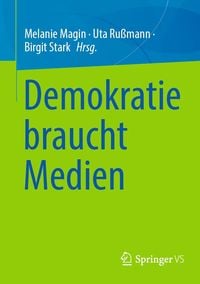 Produktbild: Demokratie braucht Medien