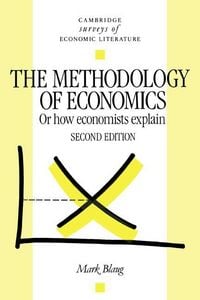 Produktbild: The Methodology of Economics