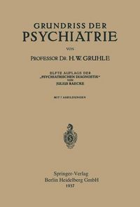 Produktbild: Grundriss der Psychiatrie
