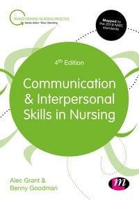 Produktbild: Communication and Interpersonal Skills in Nursing