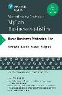 Produktbild: Mystatlab W/pearson Etext -- S