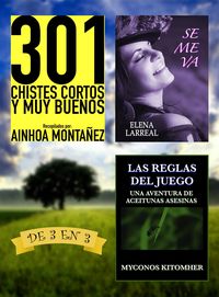 Produktbild: 301 Chistes Cortos y Muy Buenos + Se me va + Las Reglas del Juego. De 3 en 3