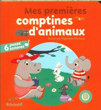 Produktbild: Mes premi&egrave;res comptines d'animaux