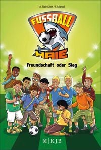 Produktbild: Fu&szlig;ball-Haie - Freundschaft oder Sieg