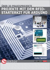 Produktbild: Projekte mit dem RFID-Starterkit f&uuml;r Arduino