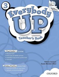 Produktbild: Everybody Up: 3: Teacher's Book with Test Center CD-ROM