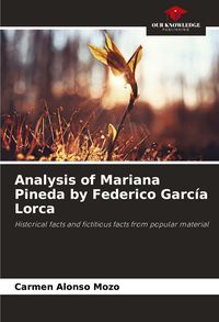 Produktbild: Analysis of Mariana Pineda by Federico Garc&iacute;a Lorca
