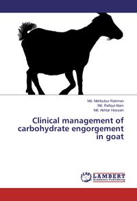 Produktbild: Clinical management of carbohydrate engorgement in goat