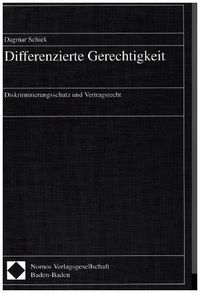 Produktbild: Differenzierte Gerechtigkeit
