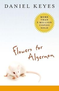 Bild vom Artikel Flowers for Algernon vom Autor Daniel Keyes