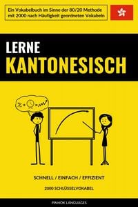 Produktbild: Lerne Kantonesisch - Schnell / Einfach / Effizient