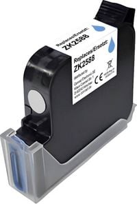 Produktbild: Renkforce Druckerpatrone RF-7600418 Kompatibel Solvent ink cartridge ZK2588 Wei&szlig;