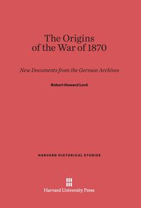 Produktbild: The Origins of the War of 1870