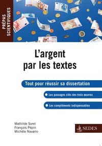 Produktbild: L'argent par les textes