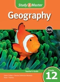 Produktbild: Study & Master Geography Teacher''s Guide Grade 12