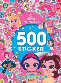 Produktbild: Disney Princess. 500 sticker. Tamte attivit&agrave; con le principesse cuties