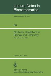 Produktbild: Nonlinear Oscillations in Biology and Chemistry