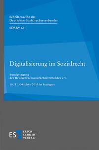 Produktbild: Digitalisierung im Sozialrecht