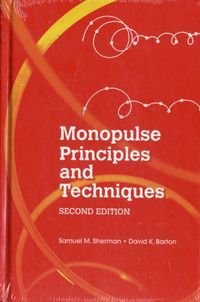Produktbild: Monopulse Principles and Techniques, Second Edition