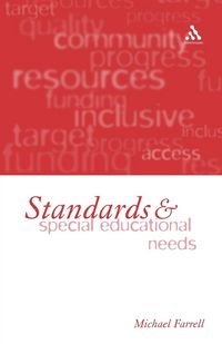 Produktbild: Standards and Special Education Needs