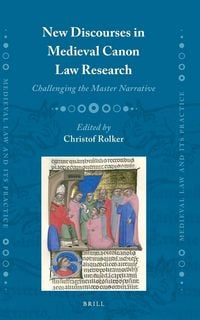 Produktbild: New Discourses in Medieval Canon Law Research