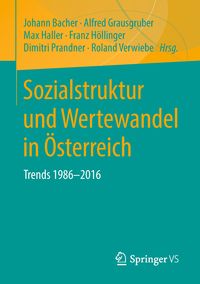 Produktbild: Sozialstruktur und Wertewandel in &Ouml;sterreich