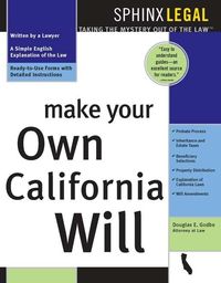 Produktbild: Make Your Own California Will