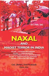 Produktbild: Naxal and Maoist Terror in India