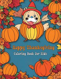 Produktbild: Happy Thanksgiving Coloring Book for Kids