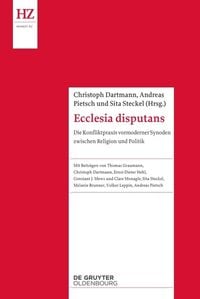 Produktbild: Ecclesia disputans