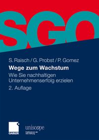 Produktbild: Wege zum Wachstum