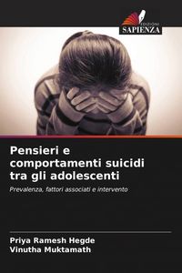 Produktbild: Pensieri e comportamenti suicidi tra gli adolescenti