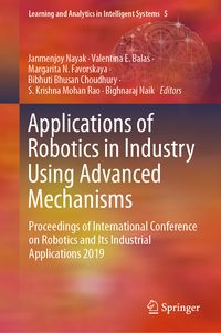 Produktbild: Applications of Robotics in Industry Using Advanced Mechanisms