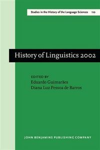 Produktbild: History of Linguistics 2002