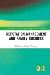 Produktbild: Reputation Management and Family Business