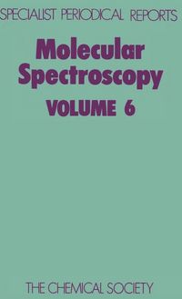 Produktbild: Molecular Spectroscopy