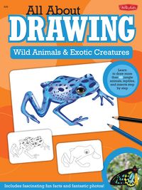 Produktbild: All About Drawing Wild Animals & Exotic Creatures