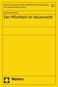 Produktbild: Der Pflichtteil im Steuerrecht