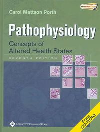 Produktbild: Porth, C: Pathophysiology