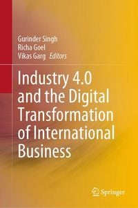 Produktbild: Industry 4.0 and the Digital Transformation of International Business