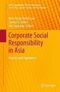 Produktbild: Corporate Social Responsibility in Asia