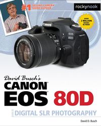 Produktbild: David Busch's Canon EOS 80D Guide to Digital SLR Photography