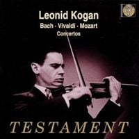 Produktbild: Kogan, L: Konzerte