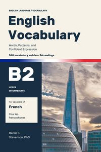 Produktbild: English Vocabulary B2 For Speakers of French